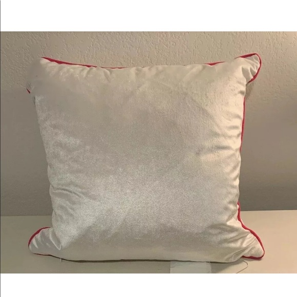 Naughty Or Nice Pillow From Santa's Workshop - Picture 5 of 6